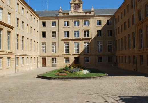 Préfecture des Ardennes à Charleville-Mézières