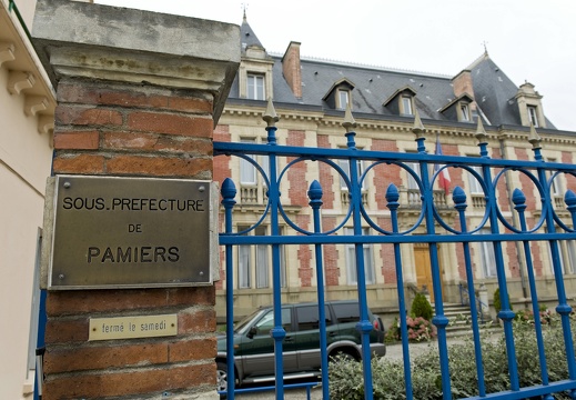 Sous-Préfecture de Pamiers