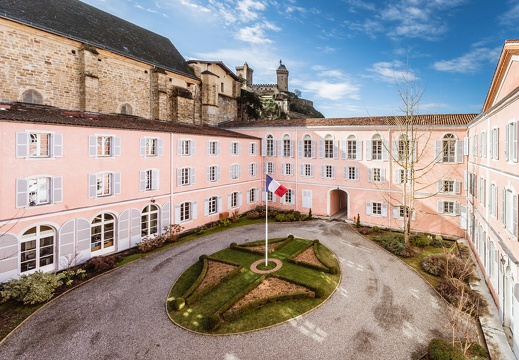 Préfecture de l'Ariège à Foix