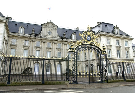 Préfecture de l'Aube à Troyes