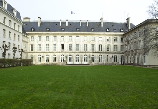 Préfecture de l'Aube à Troyes