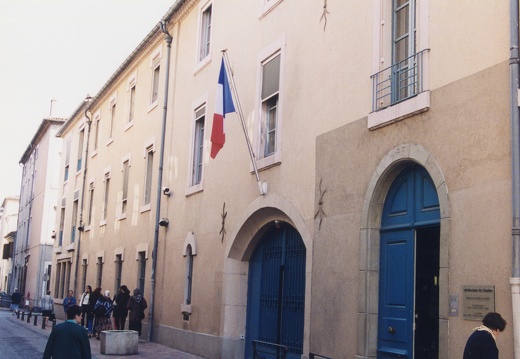 Préfecture de l'Aude à Carcassonne