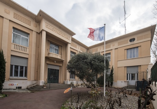 Sous-Préfecture de Narbonne