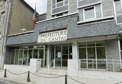 Préfecture du Cantal à Aurillac