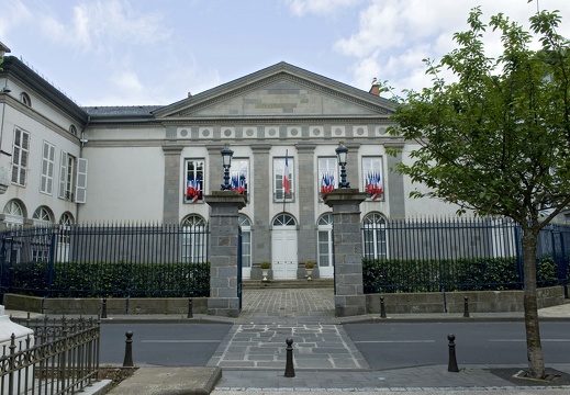 Préfecture du Cantal à Aurillac