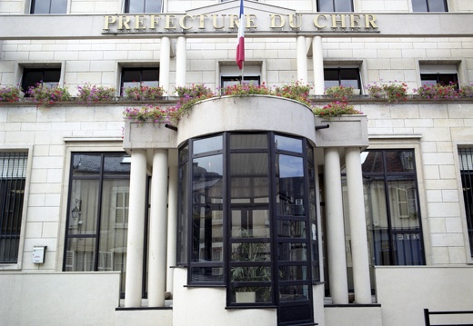 Préfecture du Cher à Bourges