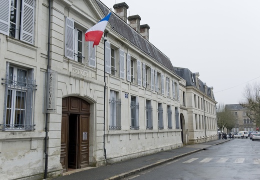 Préfecture de la Dordogne à Périgueux