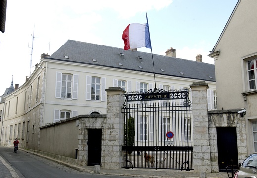 Préfecture de l'Eure et Loir à Chartres