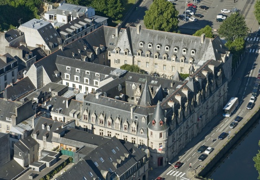 Préfecture du Finistère à Quimper