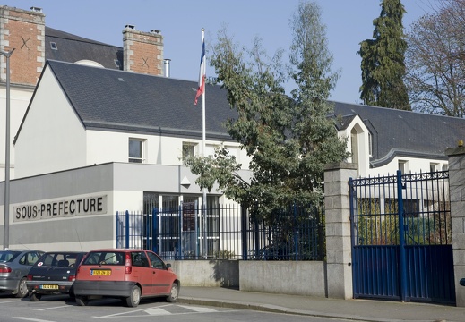 Sous-Préfecture de Fougères