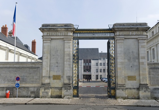 Préfecture d'Indre-et-Loire à Tours