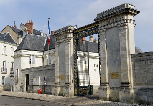 Préfecture d'Indre-et-Loire à Tours