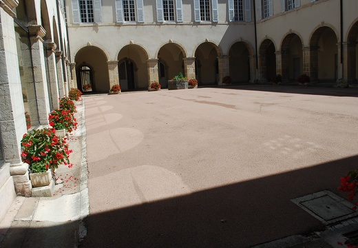 Préfecture du Jura à Lons-le-Saunier