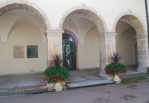 Préfecture du Jura à Lons-le-Saunier