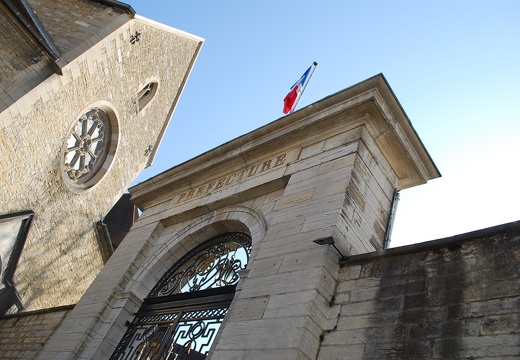 Préfecture du Jura à Lons-le-Saunier