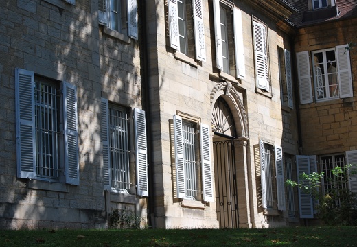 Préfecture du Jura à Lons-le-Saunier