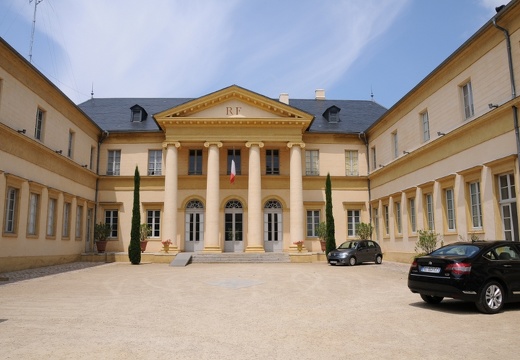 Préfecture des Landes à Mont-de-Marsan