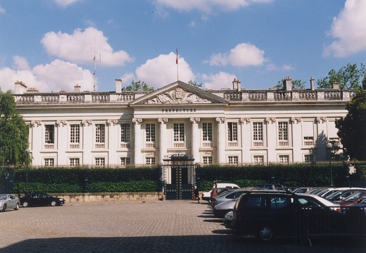 Préfecture de la Loire-Atlantique à Nantes