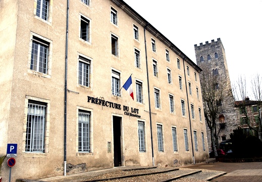 Préfecture du Lot à Cahors