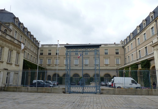 Préfecture de Maine-et-Loire à Angers