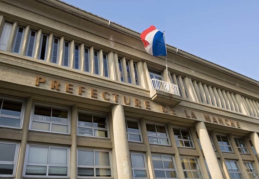 Préfecture de la Manche à Saint-Lô