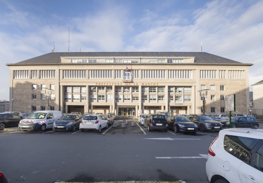 Préfecture de la Manche à Saint-Lô