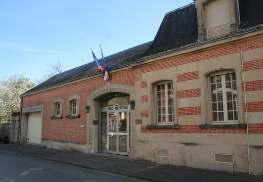 Sous-Préfecture de Sainte-Menehould