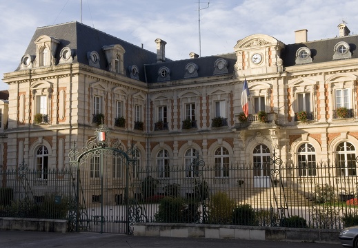 Préfecture de la Haute-Marne à Chaumont