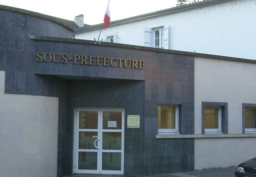 Sous-Préfecture de Saint-Dizier