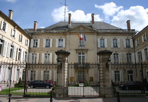 Préfecture de Meurthe-et-Moselle à Nancy