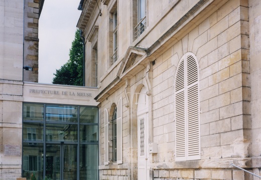 Préfecture de la Meuse à Bar-le-Duc