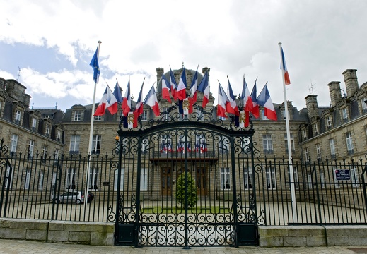 Préfecture du Morbihan à Vannes