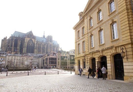 Préfecture de la Moselle à Metz