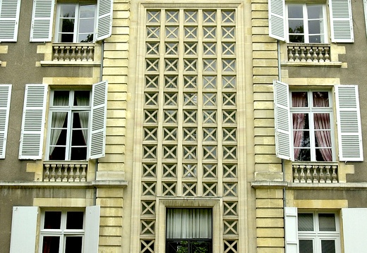 Préfecture de la Nièvre à Nevers