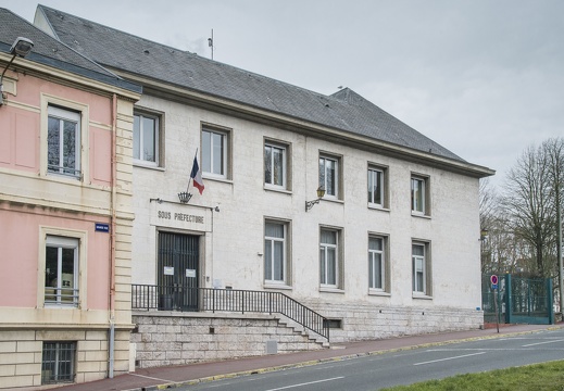 Sous-Préfecture de Boulogne-sur-Mer