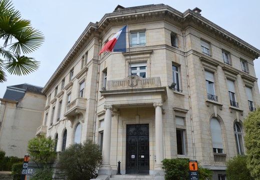 Préfecture des Pyrénées-Atlantiques à Pau