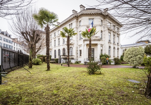 Préfecture des Pyrénées-Atlantiques à Pau