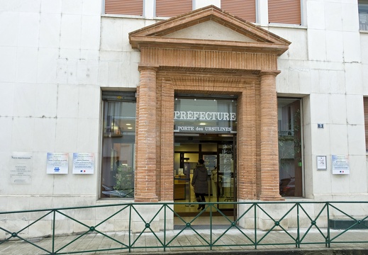 Préfecture des Hautes-Pyrénées à Tarbes