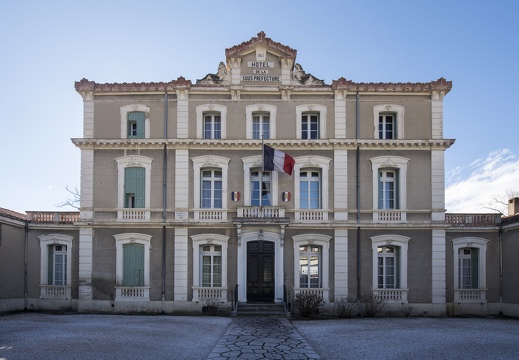 Sous-Préfecture de Prades