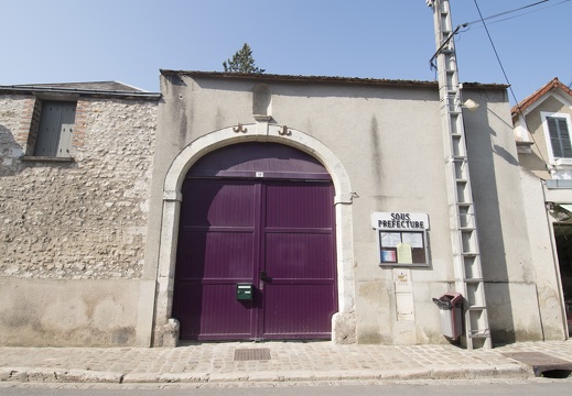 Sous-Préfecture de Provins