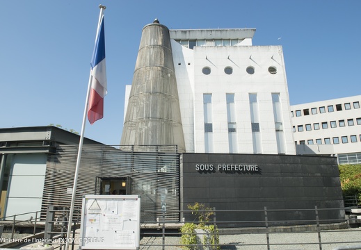 Sous-Préfecture de Meaux