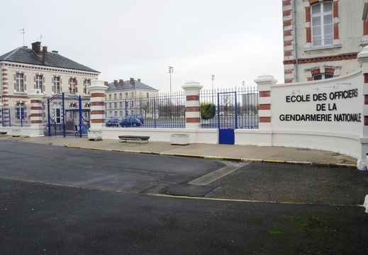 Ecole des Officiers de la Gendarmerie Nationale - EOGN