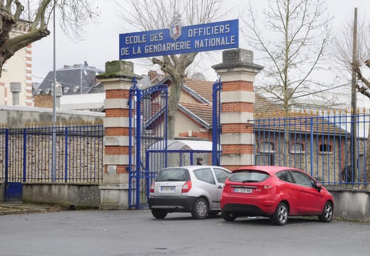 Ecole des Officiers de la Gendarmerie Nationale - EOGN