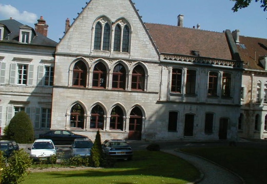 Préfecture de l'Yonne à Auxerre