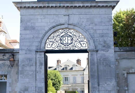 Préfecture de l'Yonne à Auxerre