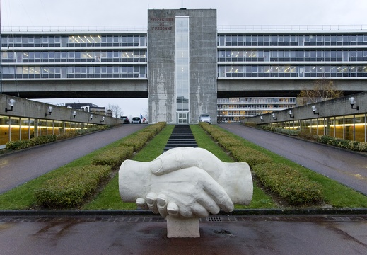 Préfecture de l'Essonne à Evry