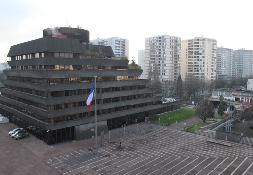 Préfecture de la Seine-Saint-Denis à Bobigny