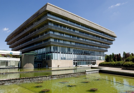 Préfecture du Val-d'Oise à Cergy-Pontoise