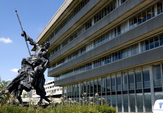 Préfecture du Val-d'Oise à Cergy-Pontoise