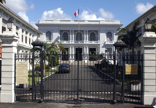 Préfecture de la Martinique à Fort-de-France